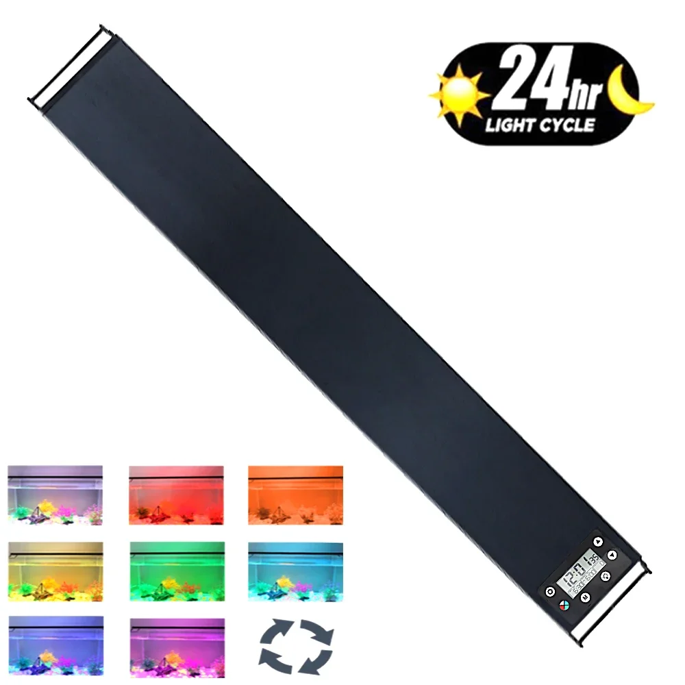 Aquarium Marine Lights - 120cm Aquarium 24/7 Full Spectrum Lighting