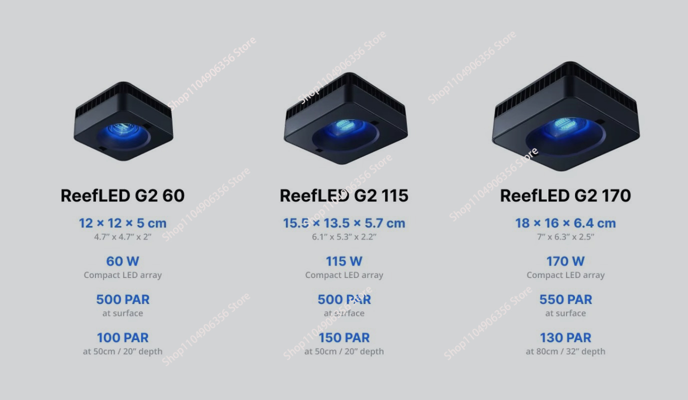 Reef Aquarium - New LED 60w Aquarium Light Best
