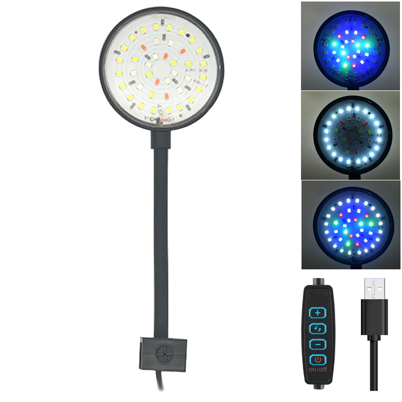 USB Aquarium LED Lamp Fish Tan - Aquarium Marine Lights review and price