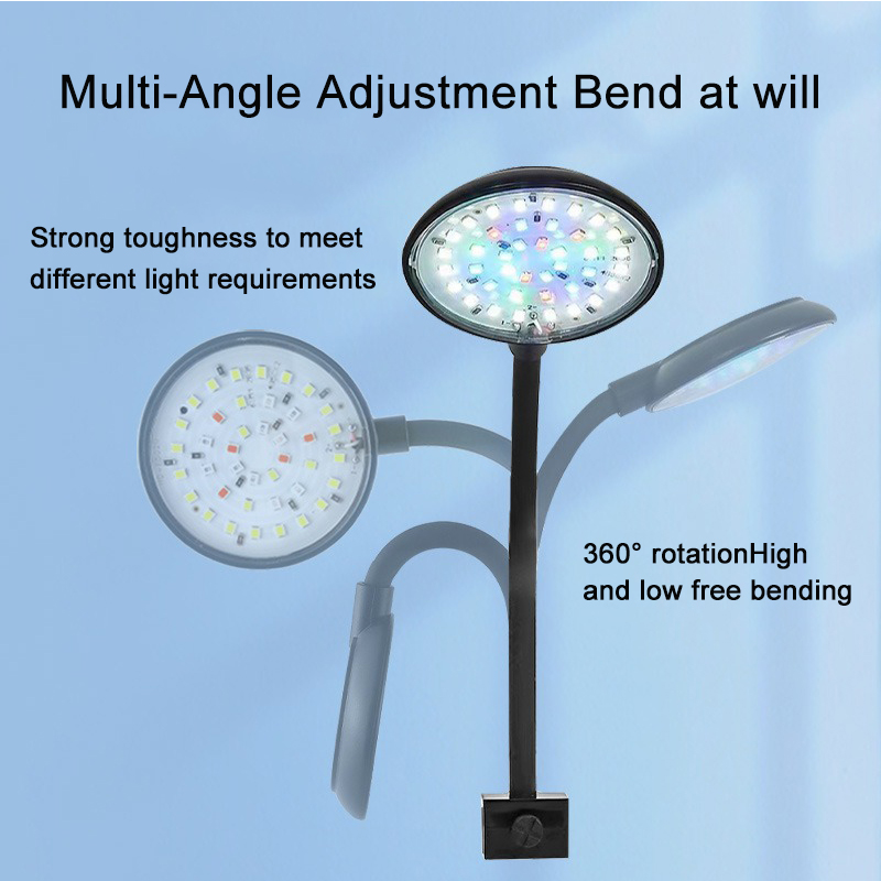 USB Aquarium LED Lamp Fish Tan - Aquarium Marine Lights review and price
