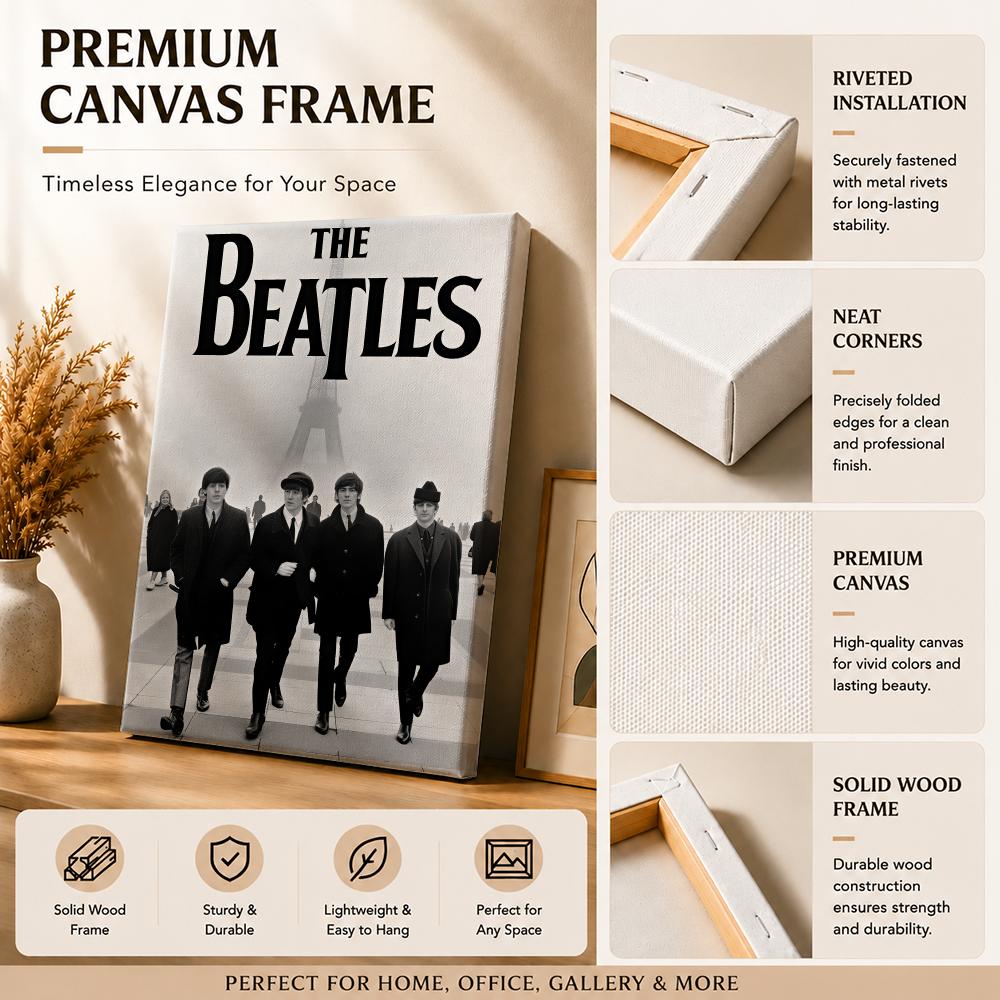 The B-Beatles Band Rock Framed - Live Rock review and price