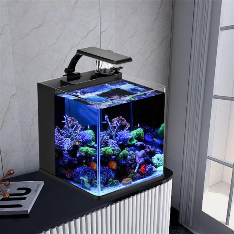 Ultra Clear Glass Mini Salt Wa - Marine Aquarium Cube review and price
