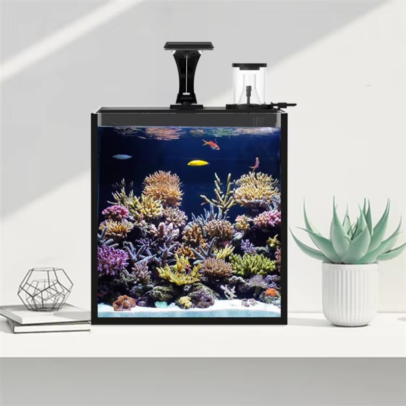 Ultra Clear Glass Mini Salt Wa - Marine Aquarium Cube review and price