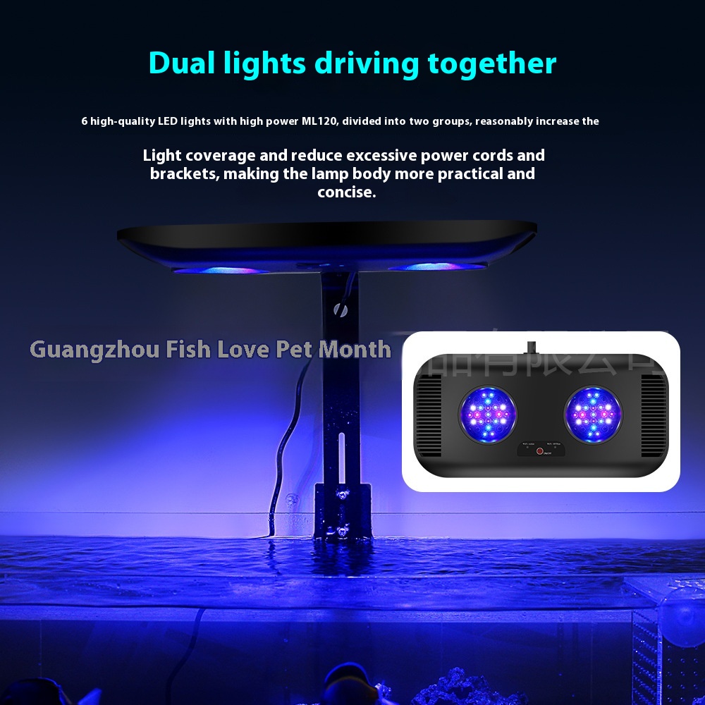Jebao Marine Light WiFi Coral  - Marine Coral review and price