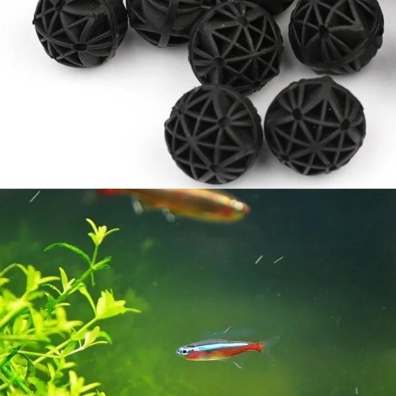 50Pcs 16mm Aquarium Bio Filter - Marine Fish Tank review and price