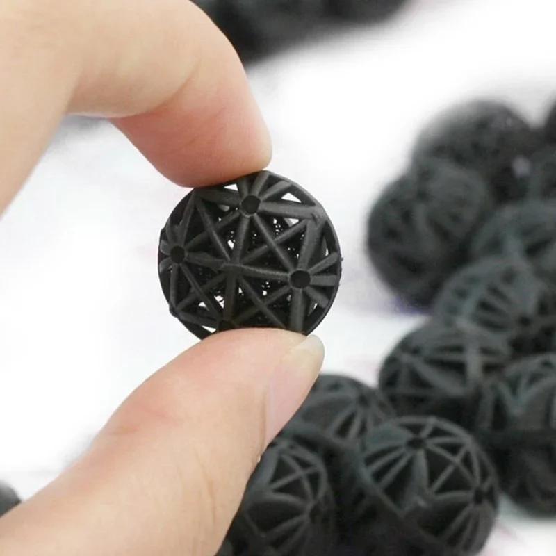 50Pcs 16mm Aquarium Bio Filter - Marine Fish Tank review and price