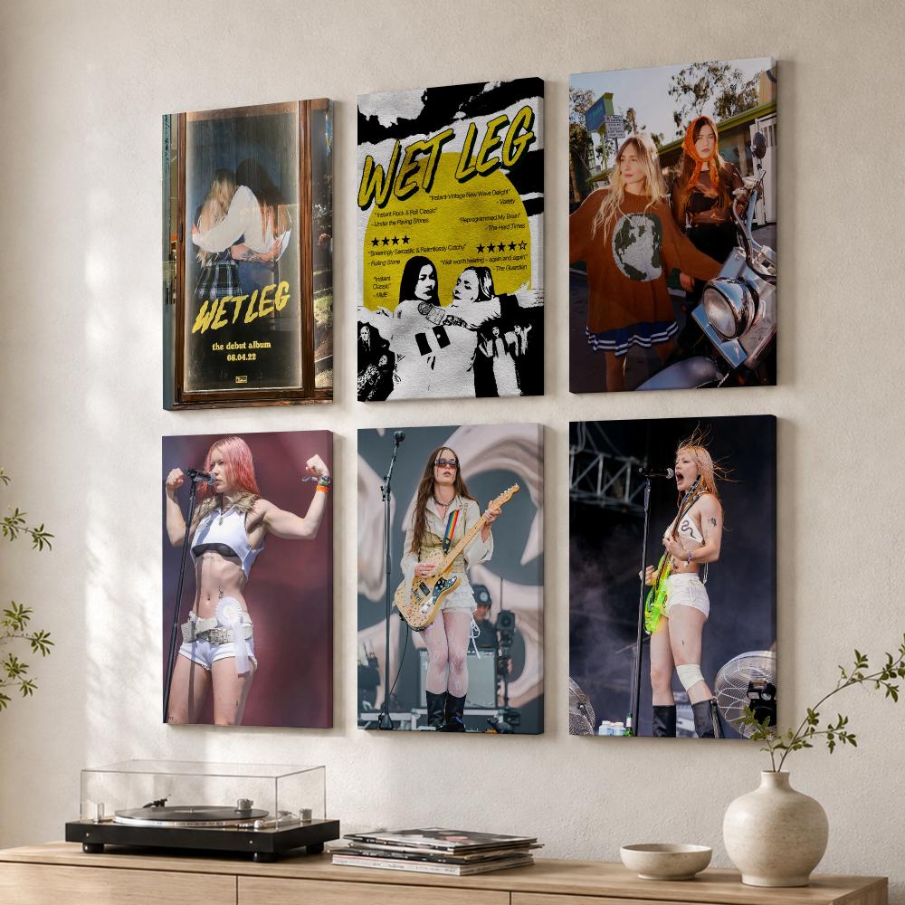 W-Wet Leg Rock Band Cool Frame - Live Rock review and price