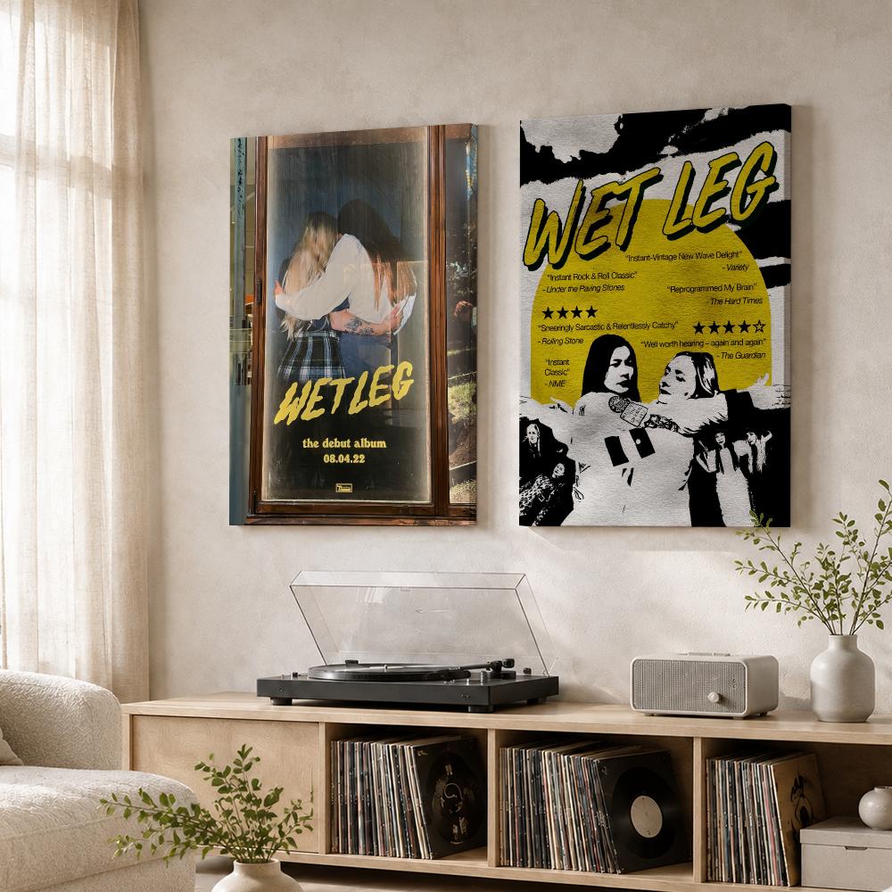 W-Wet Leg Rock Band Cool Frame - Live Rock review and price