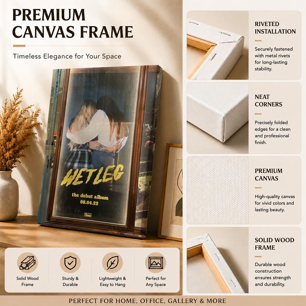 W-Wet Leg Rock Band Cool Frame - Live Rock review and price