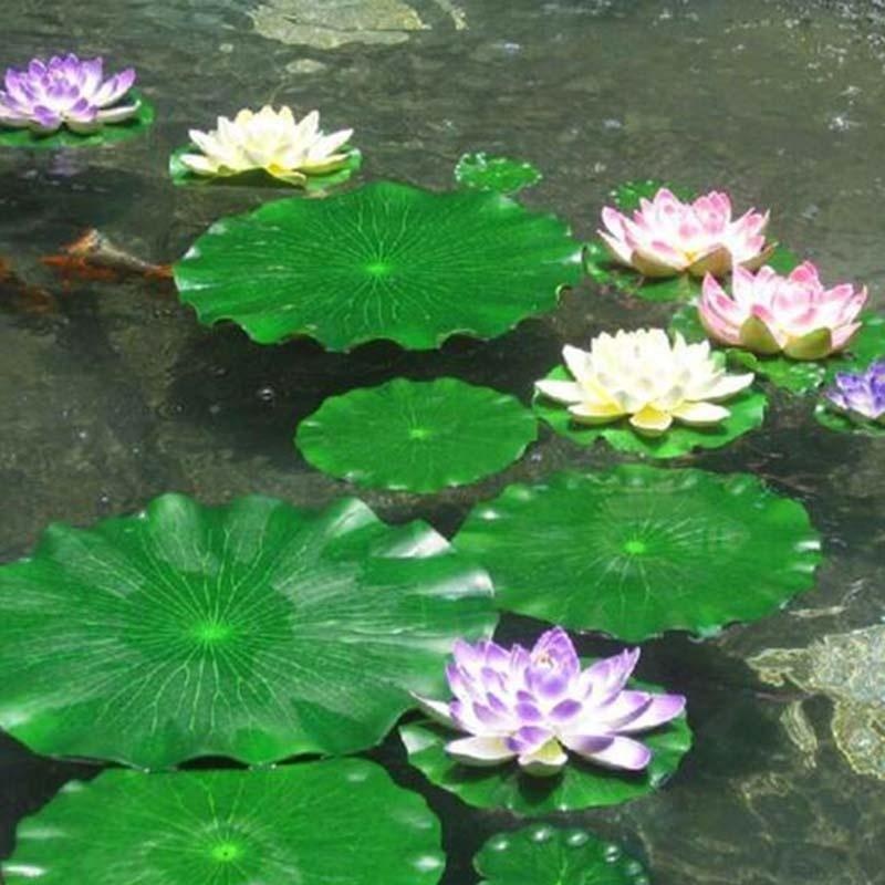 2026 Artificial Water Lily Lot - Marine Fish Tank review and price