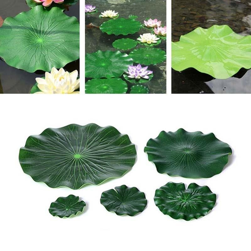 2026 Artificial Water Lily Lot - Marine Fish Tank review and price