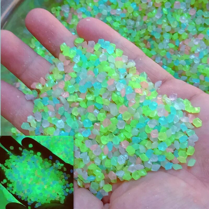 1000pcs 3-5mm Luminous Sand Gl - Marine Fish Tank review and price
