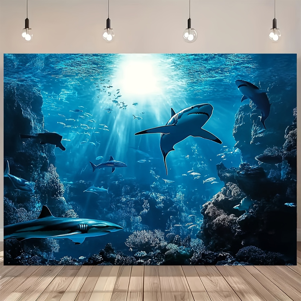 Majestic Deep Sea Shark Wall T - Marine Aquarium review and price