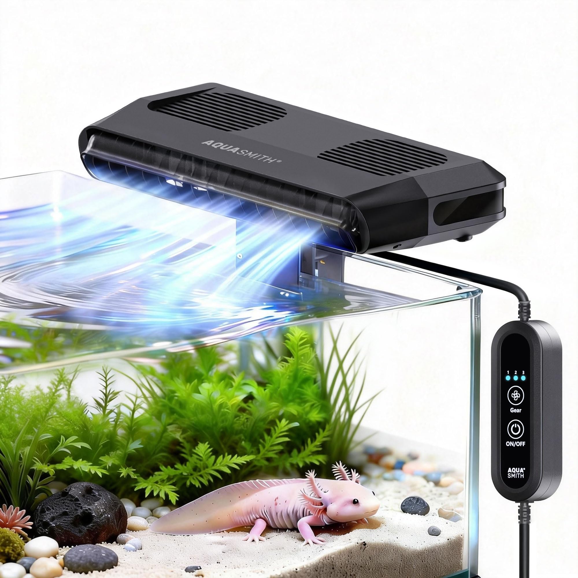 Aquarium Fan, Ultra-Quiet Fish - Marine Coral review and price