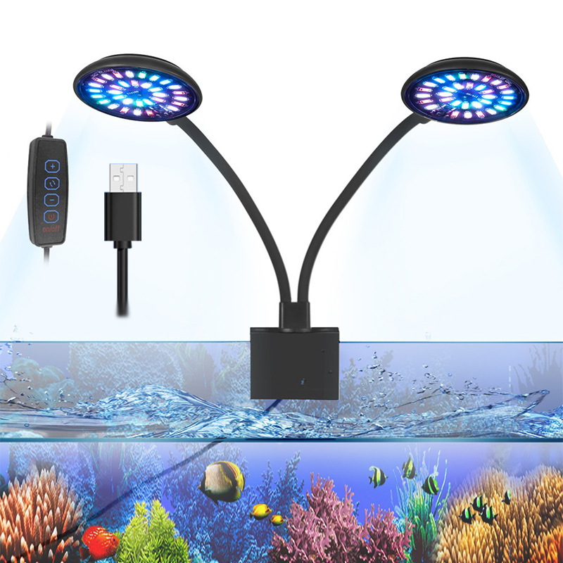 USB Aquarium LED Light Fish Ta - Aquarium Marine Lights review and price