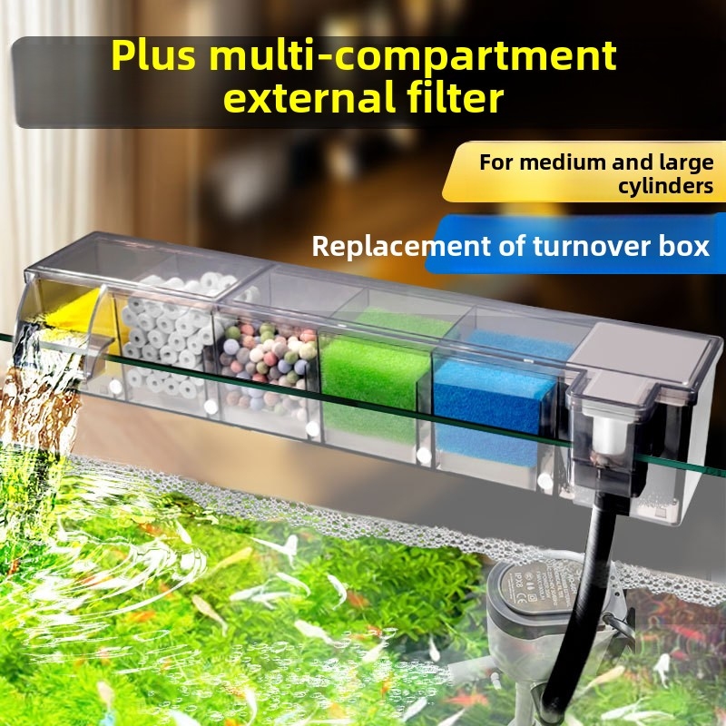 Multi-Chamber Biochemical Filt - Reef Tank Filter review and price