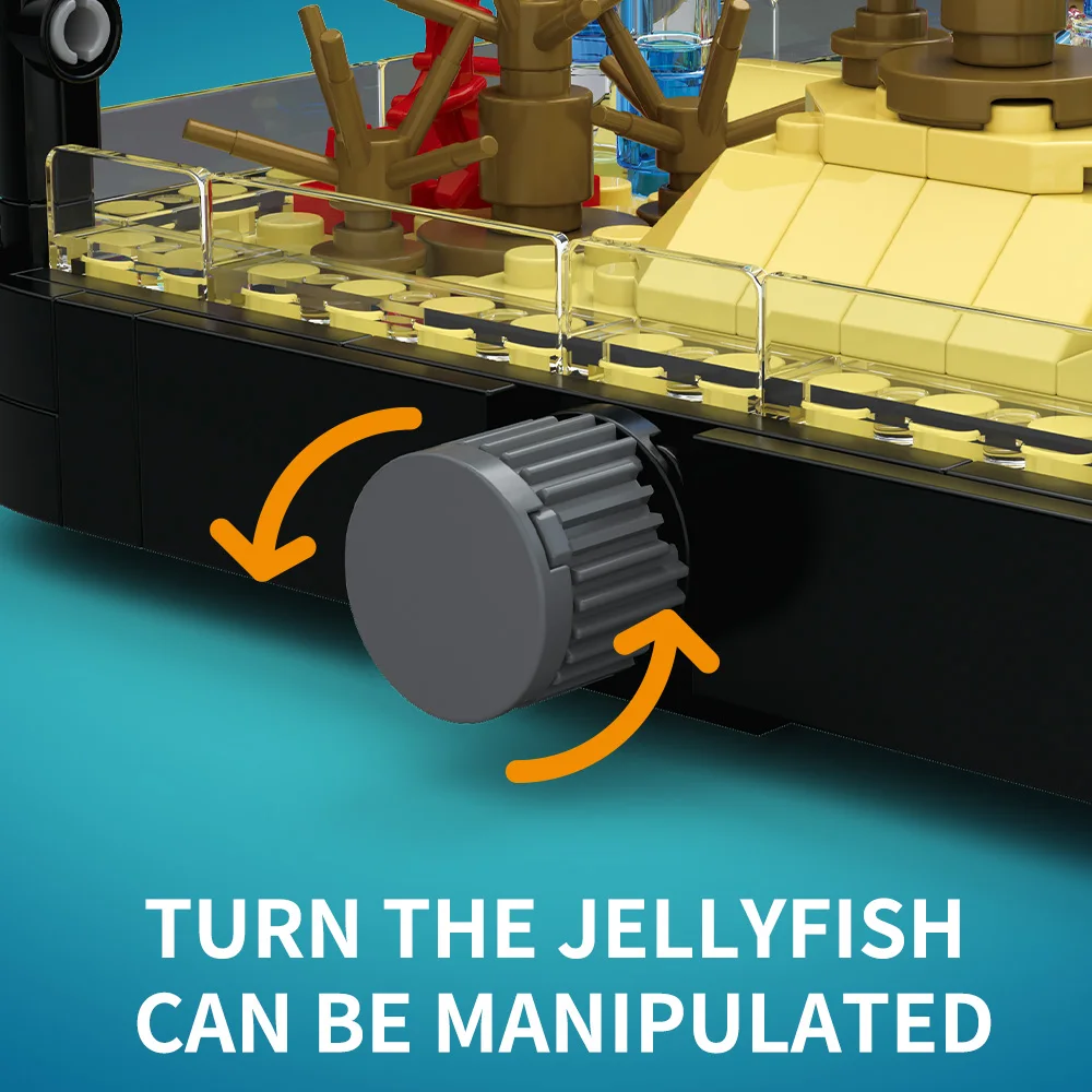 Fish Tank Building Block Set w - Marine Fish Tank review and price