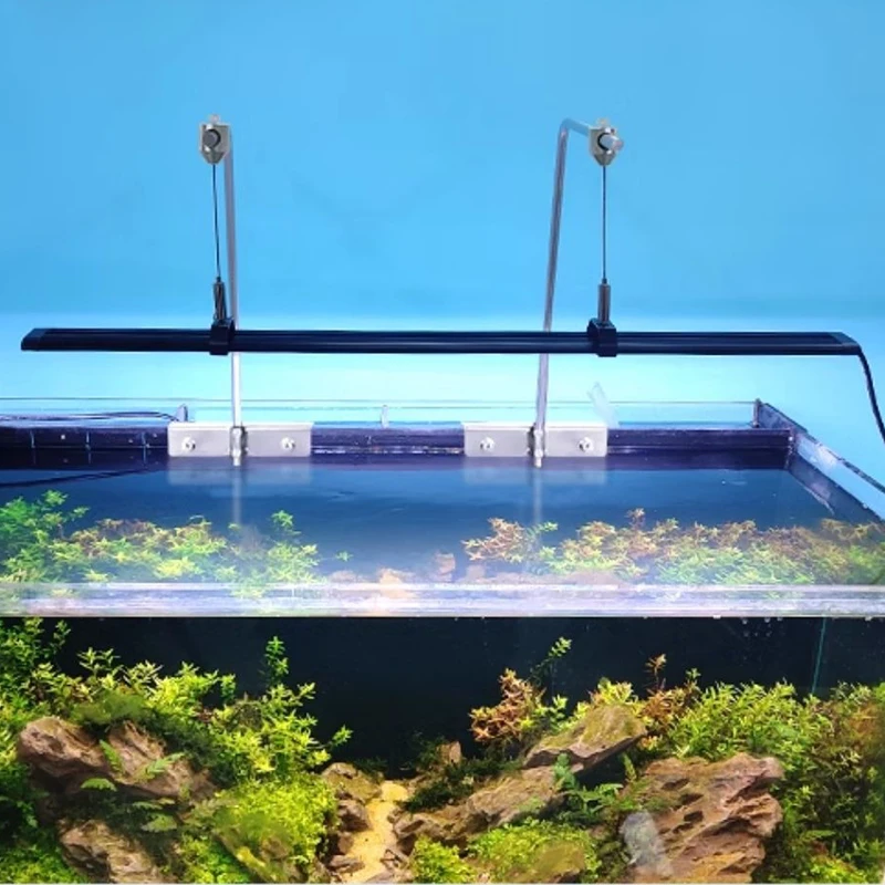 2PC Adjustable Tank Mount Brac - Reef Lighting review and price