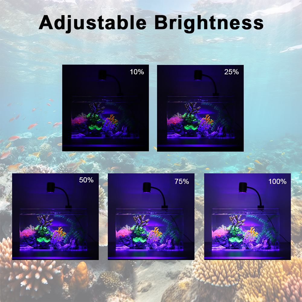 LED Aquarium Light Full Spectr - Reef Lighting review and price
