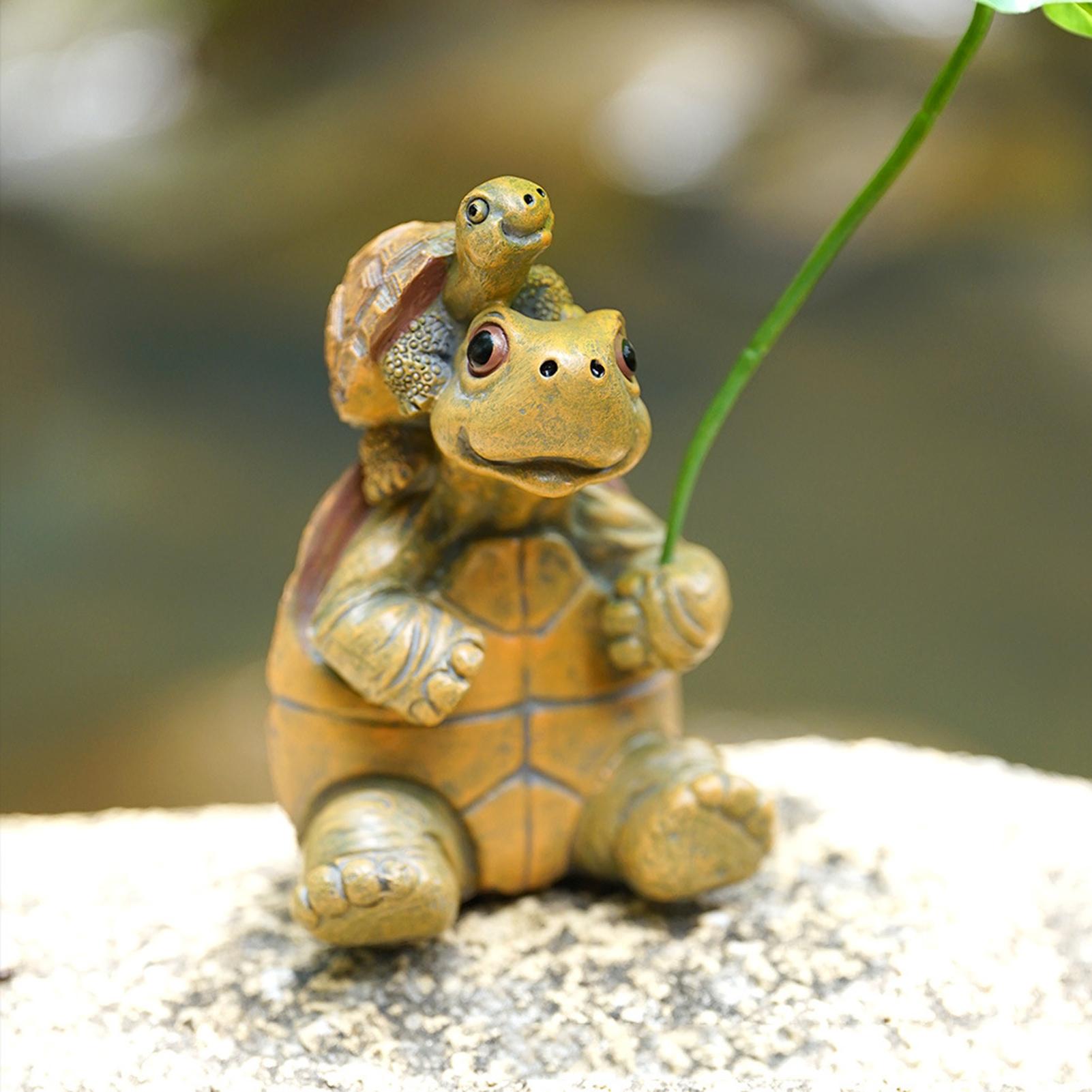 Turtle Figurine Fish Tank Deco - Marine Fish Tank review and price