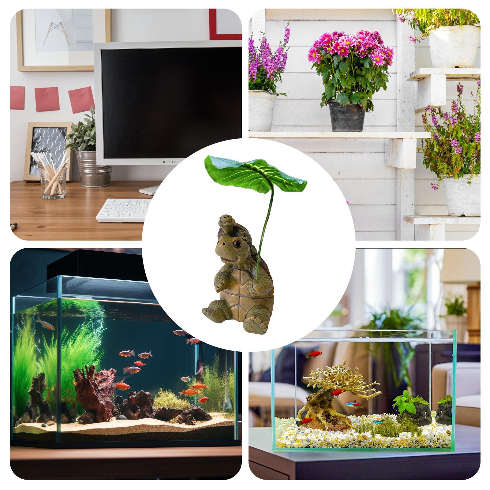 Turtle Figurine Fish Tank Deco - Marine Fish Tank review and price