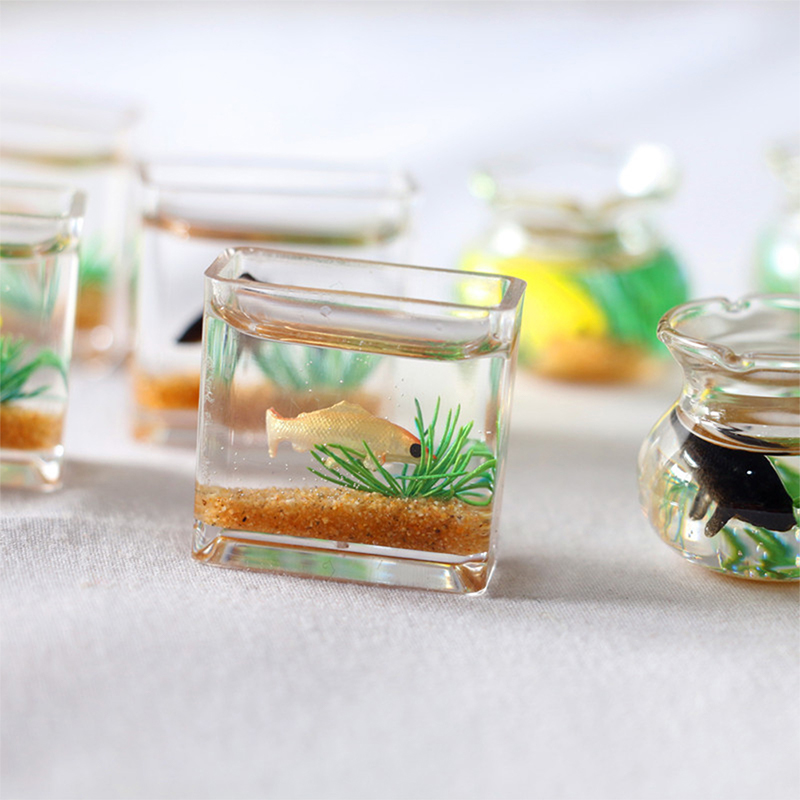 Home Ornament Doll House Decor - Marine Fish Tank review and price
