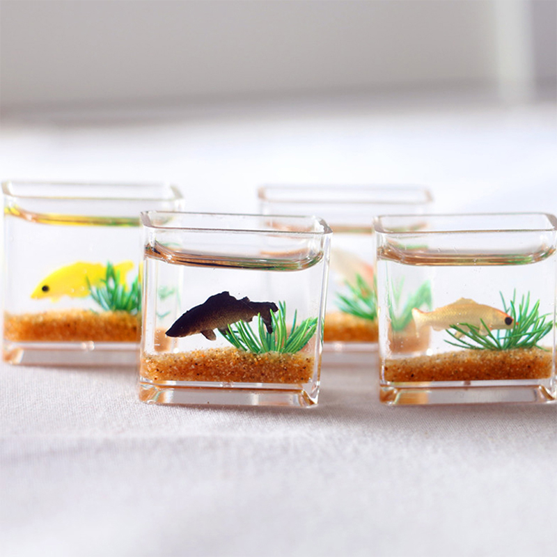 Home Ornament Doll House Decor - Marine Fish Tank review and price