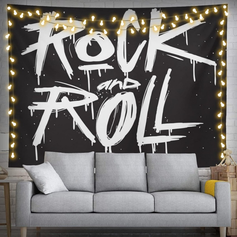 Customize Rock & Roll Tapestry - Live Rock review and price