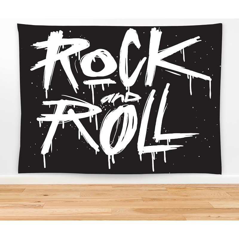 Customize Rock & Roll Tapestry - Live Rock review and price