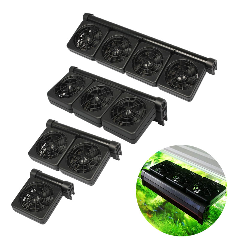 1/2/3/4 Aquarium Fans Chillers - Saltwater Tank review and price