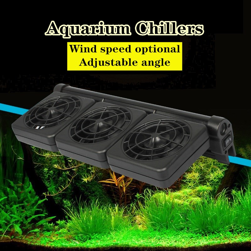 1/2/3/4 Aquarium Fans Chillers - Saltwater Tank review and price