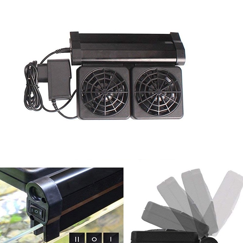 1/2/3/4 Aquarium Fans Chillers - Saltwater Tank review and price