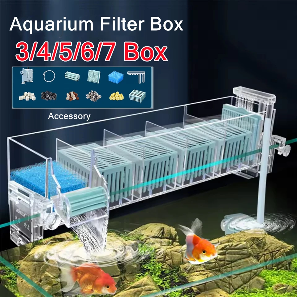 220V Aquarium Wall-Mounted Wat - Reef Tank Filter review and price